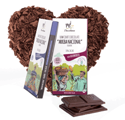 Heart Raw Craft Chocolate Chocollama