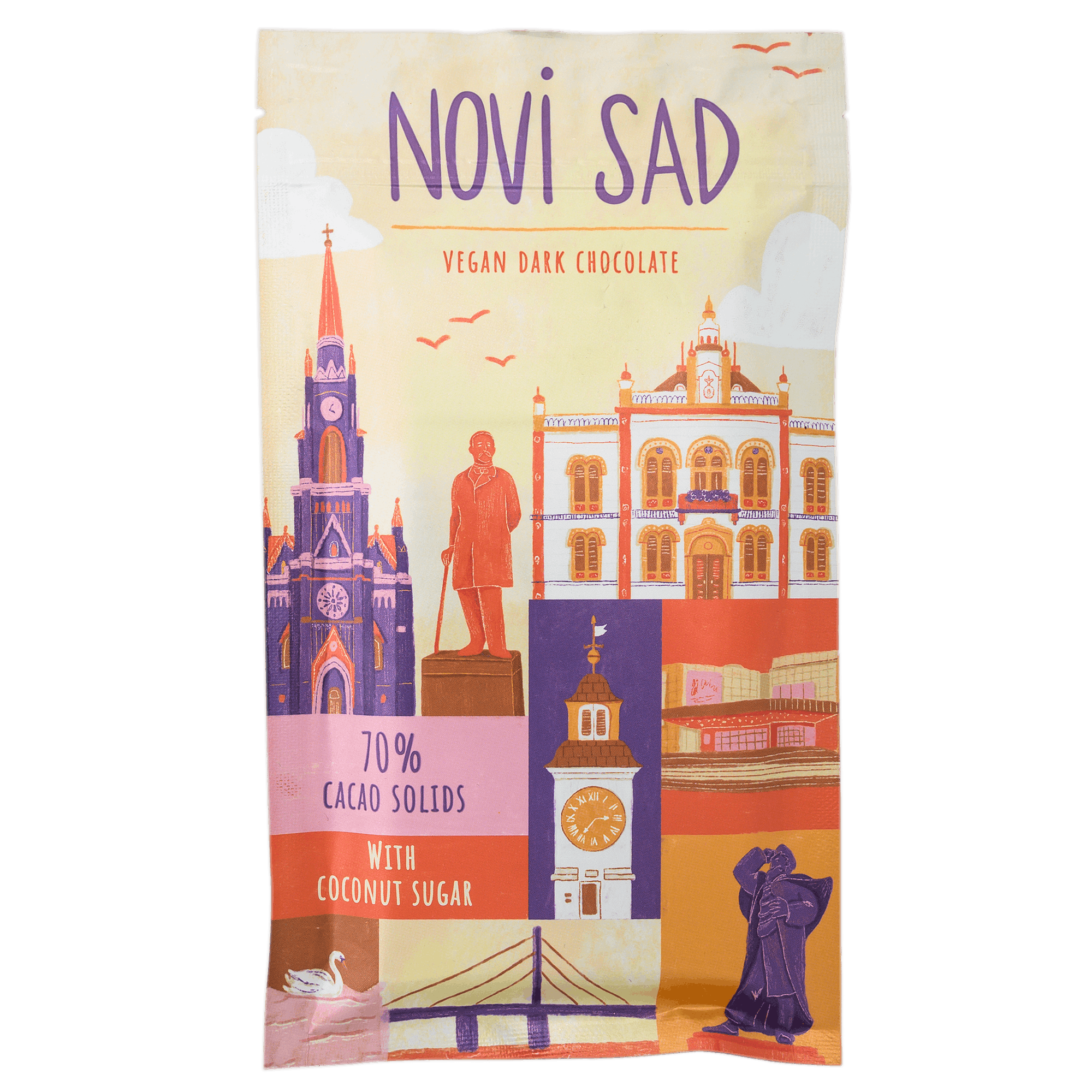 Razglednica Novi Sad