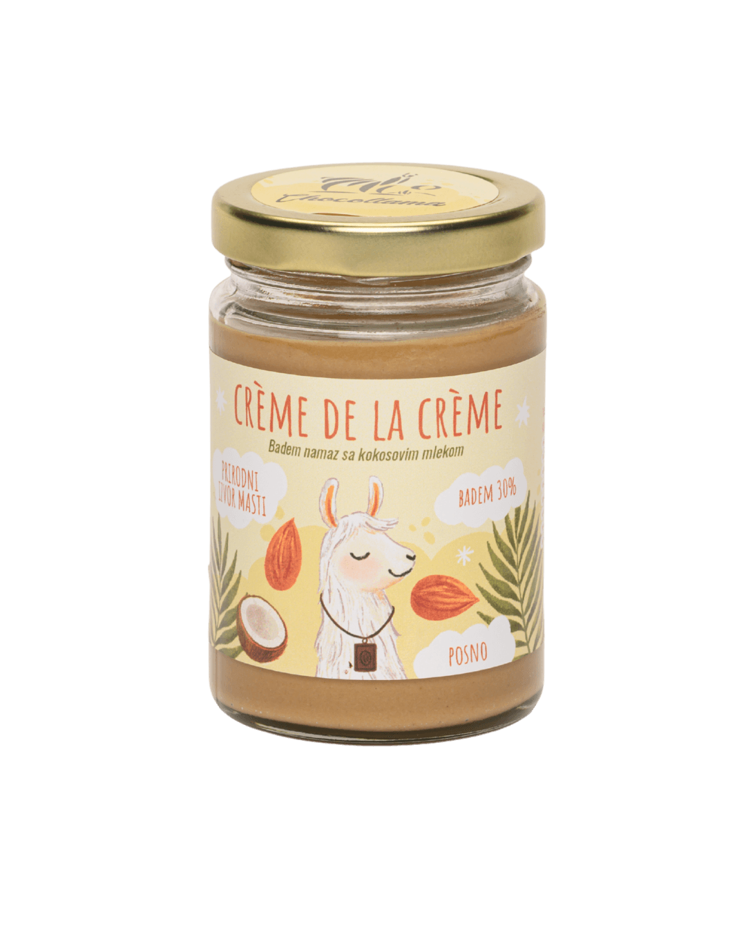 Crème de la crème - Badem namaz sa kokosovim mlekom