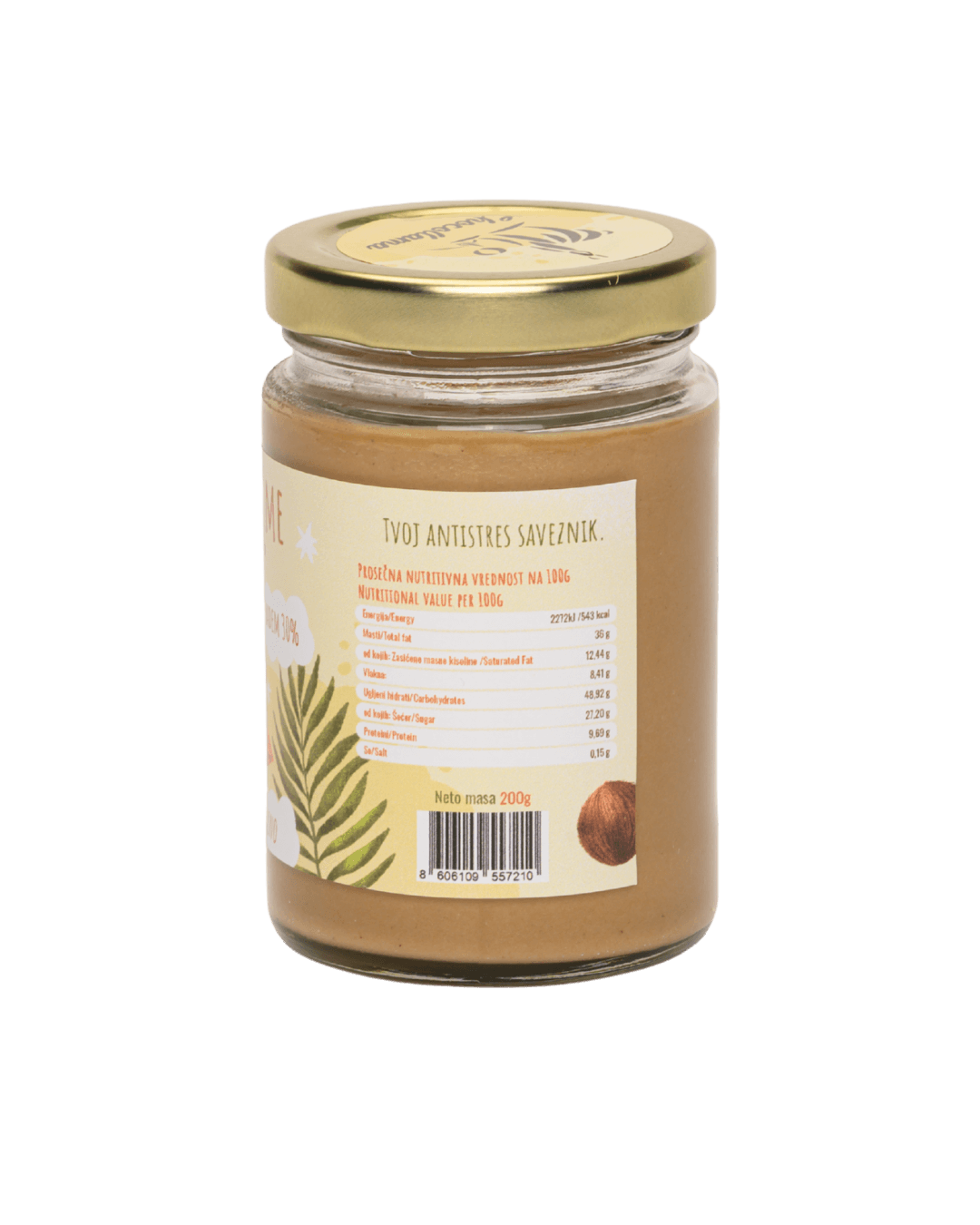 Crème de la crème - Badem namaz sa kokosovim mlekom