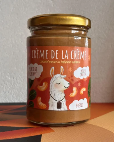 creme de la creme caramel